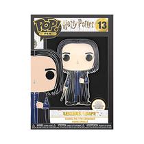 Pin de Coleccion Funko Pop! Harry Potter Severus Snape N 13