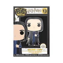 Pin de Colección Funko Pop! Harry Potter Severus Snape N° 13