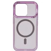 Capa Cisen Magnetico para iPhone 17 Pro - Lavander Transparent