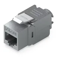 Ui. UACC-KEYSTONE-JACK-C6A Conector Acoplador CAT6A