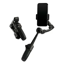 Bastão de Selfie com Estabilizador Smartfy BPS01B - Preto