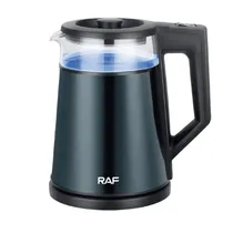 Chaleira Eletrica Raf R.7815 / 1.8 Litros / 2000W / 220V - Verde