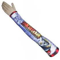 Manga Protetora para Pesca Okuma PA01T021WL L UPF50+