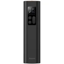 Compressor de Ar Baseus Super Mini Inflador LCD CRCQ000001 - Preto