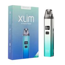 Oxva V2 Xlim Shiny Silver Green