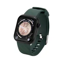 Smartwatch G-Tide Elegance - Bluetooth - A Prova D'Água - Preto e Verde