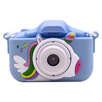 Camera para Criança Luo LU-X209 / Tela 2.4" / 600MAH / 5V - 1A - Azul