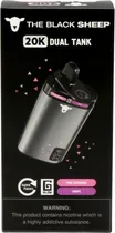 Vape Descartável The Black Sheep 20K Pink Lemonade / Grape - 20000PUFFS