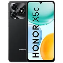 Celular Honor X5C NLA-LX1 NFC 4GB de Ram / 128GB / Tela 6.74" / Dual Sim Lte - Midnight Preto