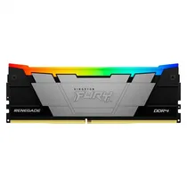 Mem DDR4 8GB 3600 Kingston Fury Renegade RGB BLK KF436C16RB2A/8