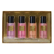 Victoria Secret Kit Shimmer 75ML(4PCS)Love SP/Pure Sed/Bare V/Velvet P