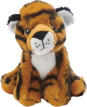Pelúcia Tigre Your Planet Eco Toys - 443251 (15CM)