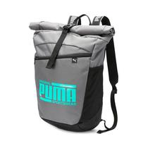 Mochila Puma Sole Cinza/Preto 076638-02