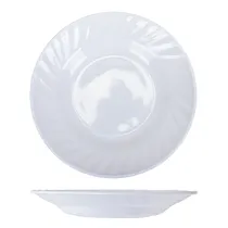 Prato Fundo Melamina Branco 23CM
