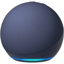 Speaker Amazon Echo Dot 5ª Geração com Wi-Fi/Bluetooth/Alexa - Deep Sea Blue (Deslacrado)