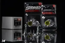 Marine Pesca Anzuelo Garateia Sanken Short Shank 3X 2/0 c/30