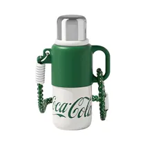 Botella Térmica Coca Cola NS970H1 970ML Verde - Blanco