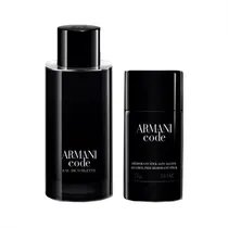 Kit Perfume Armani Code Edt Masculino 125ML + Deo 75ML