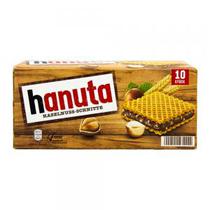 Biscoito Wafer Mini Hanuta Ferrero Caixa 242G