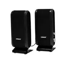 Satellite Parlantes s-001 USB 2.0 Negro