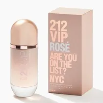 Per. Carolina Herrera 212 Vip Rose Edp Fem 80ML