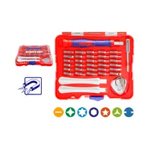 Kit de Puntas Con Destornillador de Precisión Emtop EBST03702 37 Piezas