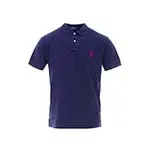 Polo Ralph Lauren Caballero Remera Cuello Polo Lisa s/M XL Azul