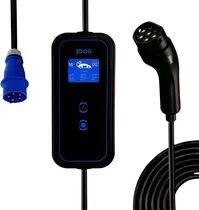 Outlet Carregador Portátil para Carros Elétricos Tipo 2 Joog JG-EVPC1