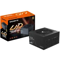 Fonte de Alimentação Gigabyte GP-UD750GM 80 Plus Gold Full Modular 750 W - Preto