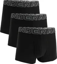 Cueca Boxer Under Armour 1383891-001 - Masculina (3 Unidades)