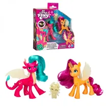 Hasbro Figuras MLP Mi Pequeño Pony Sorpresa de Dragon Plastico 4+ Años Multicolor