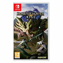 Jogo Monster Hunter Rise para Nintendo Switch