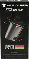 Vape Descartável The Black Sheep 20K Cherry Raspberry / Watermelon Strawberry - 20000PUFFS