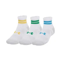 Medias Under Armour 1382943-104 Performance Tech Unisex 3 Pares