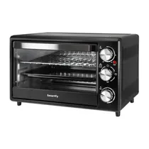 Forno Eletrico Smartfy FE01B / 1400W / 23 Litros / 110V ~ 60HZ - Preto  Forno Eletr...