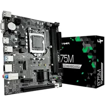 Placa Mãe Up Gamer B75M, Intel LGA 1155, M-ATX, DDR3, M.2 Nvme, UP-B75M DDR3|