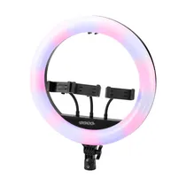 Ring Light Satellite A-MK360J - 14 Polegadas - RGB - Preto