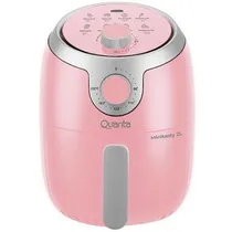 Freidora Eléctrica Quanta QTAF230 Minitasty 2L 1000 Watts 110V/60HZ Rosa