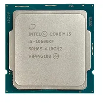 Cpu Intel Core i5-10600KF-Tray 4.10GHZ 12MB 10ª Ger.s/Cooler