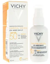 Creme Protetor Solar Vichy Capital Soleil Uv-Age Daily SPF50+ - 40ML
