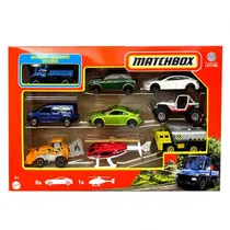 Car Matchbox 9 Pack HVT86-5970
