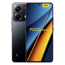 Smartphone Xiaomi Poco X6 5G Global 256GB 8GB Ram Dual Sim Tela 6.67" - Preto (Lacre Pequeno)