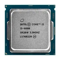 Processador Intel Core i5 6600 Socket LGA 1151 / 3.3GHZ / 6MB - OEM