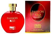 Perfume Paris Royale Passion Red Edp 100ML - Feminino