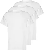 Camiseta Calvin Klein NB4011 100 - Masculina (3 Unidades)