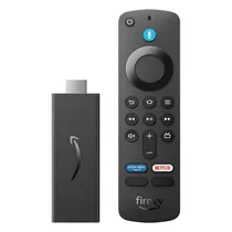 Adaptador Multimídia Amazon Fire TV Stick - Full HD - Wi-Fi/Bluetooth - 3ª Geração - 2024 - Preto