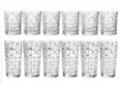 Natchmann Set Vaso Rosa Bossa Nova Set Vaso Corto Vaso Largo Vidrio/Cristal s/C