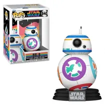 Funko Pop Star Wars Pride 2023 BB-8 640