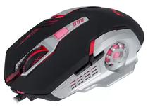 Mouse Xtrike Me GM-210 2400DPI USB Black/Silver