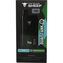 Pod Descartável Black Sheep Dual Tank 30K Menthol - Watermelon Green Apple 30.000 Puffs